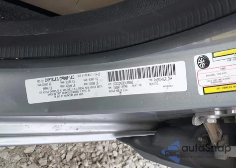 2014 Dodge Avenger Se V6 z USA, uszkodzony, nr VIN 1C3CDZAG3EN168862